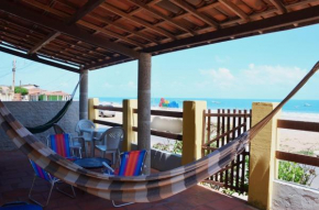 Casa c WiFi a beira mar na Praia Redonda,Icapui CE